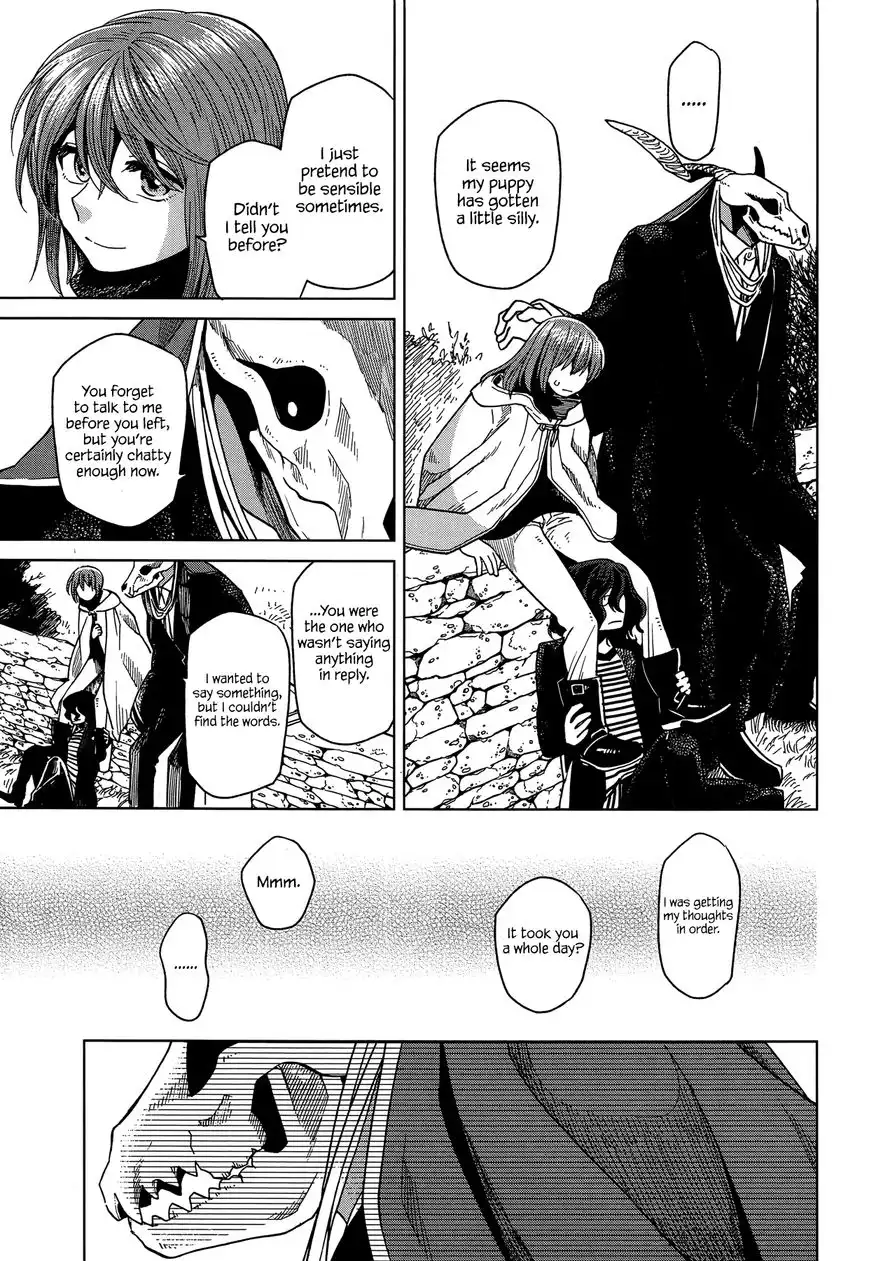 Mahou Tsukai no Yome Chapter 36 26